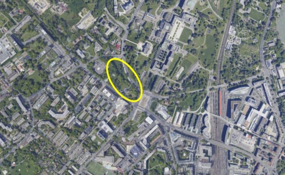 Cite de la musique petit saconnex localisation 2020